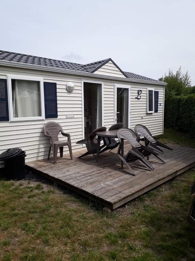 Stacaravan 4Pers In Bredene Met Eigen Tuintje 2449 מראה חיצוני תמונה