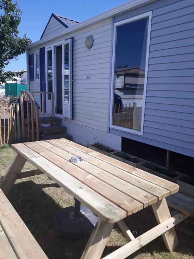 Stacaravan 4Pers In Bredene Met Eigen Tuintje 2449 מראה חיצוני תמונה