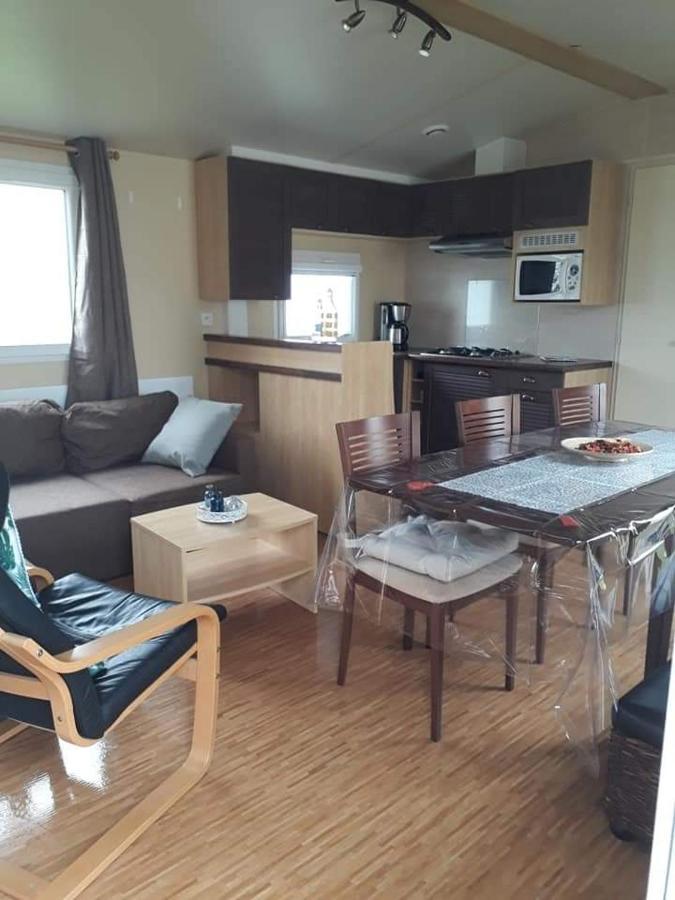 Stacaravan 4Pers In Bredene Met Eigen Tuintje 2449 מראה חיצוני תמונה